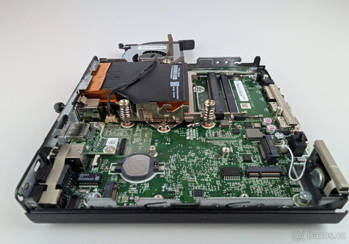 HP 800 G5 - G5600, 8GB RAM, 256GB NVMe, VGA, OS, ZÁRUKA - 6