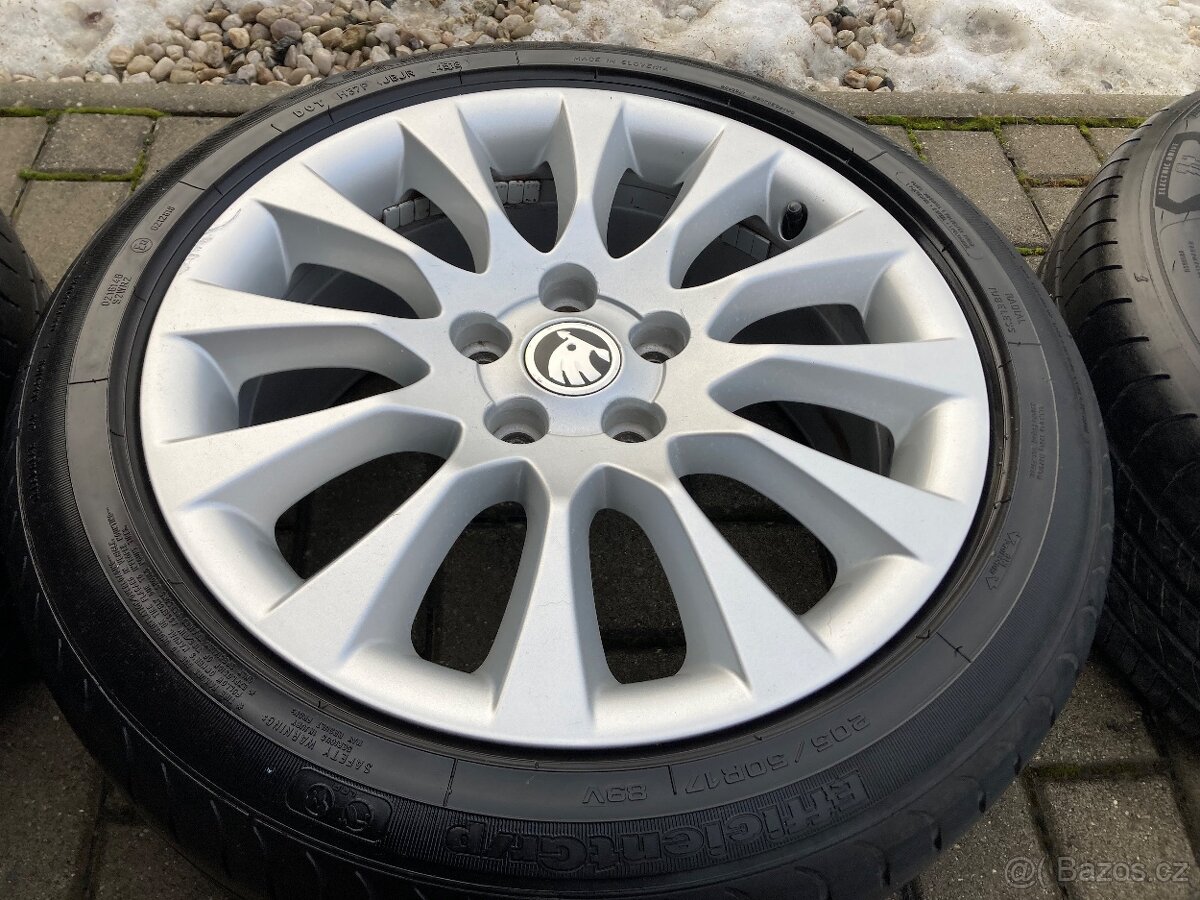 Alu kola 17” Laurel Škoda Superb - 6