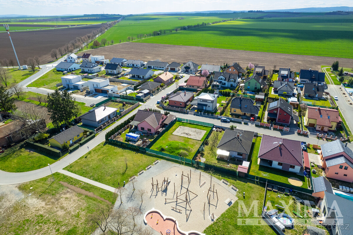 Pozemek o ploše 533 m2 - Olšany u Prostějova, Olšany u Pros - 6