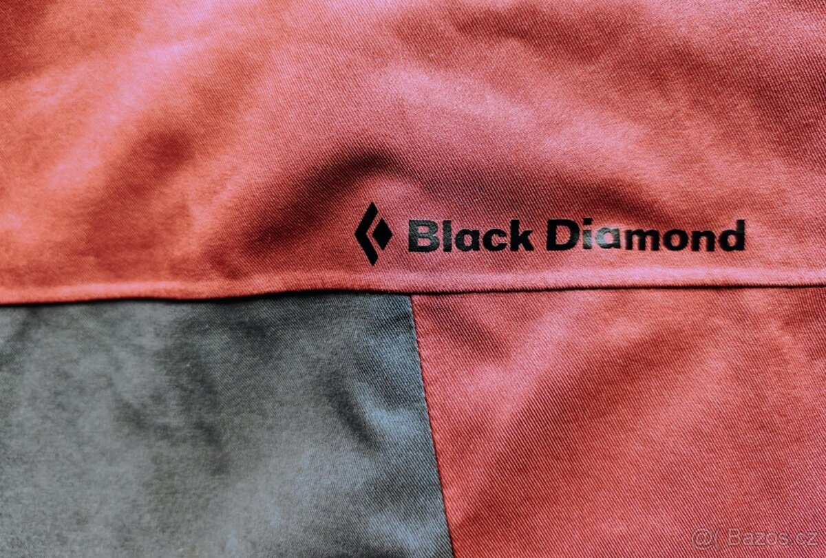 BLACK DIAMOND top lyžařská bunda BOUNDARY LINE MAPPED, nová - 6