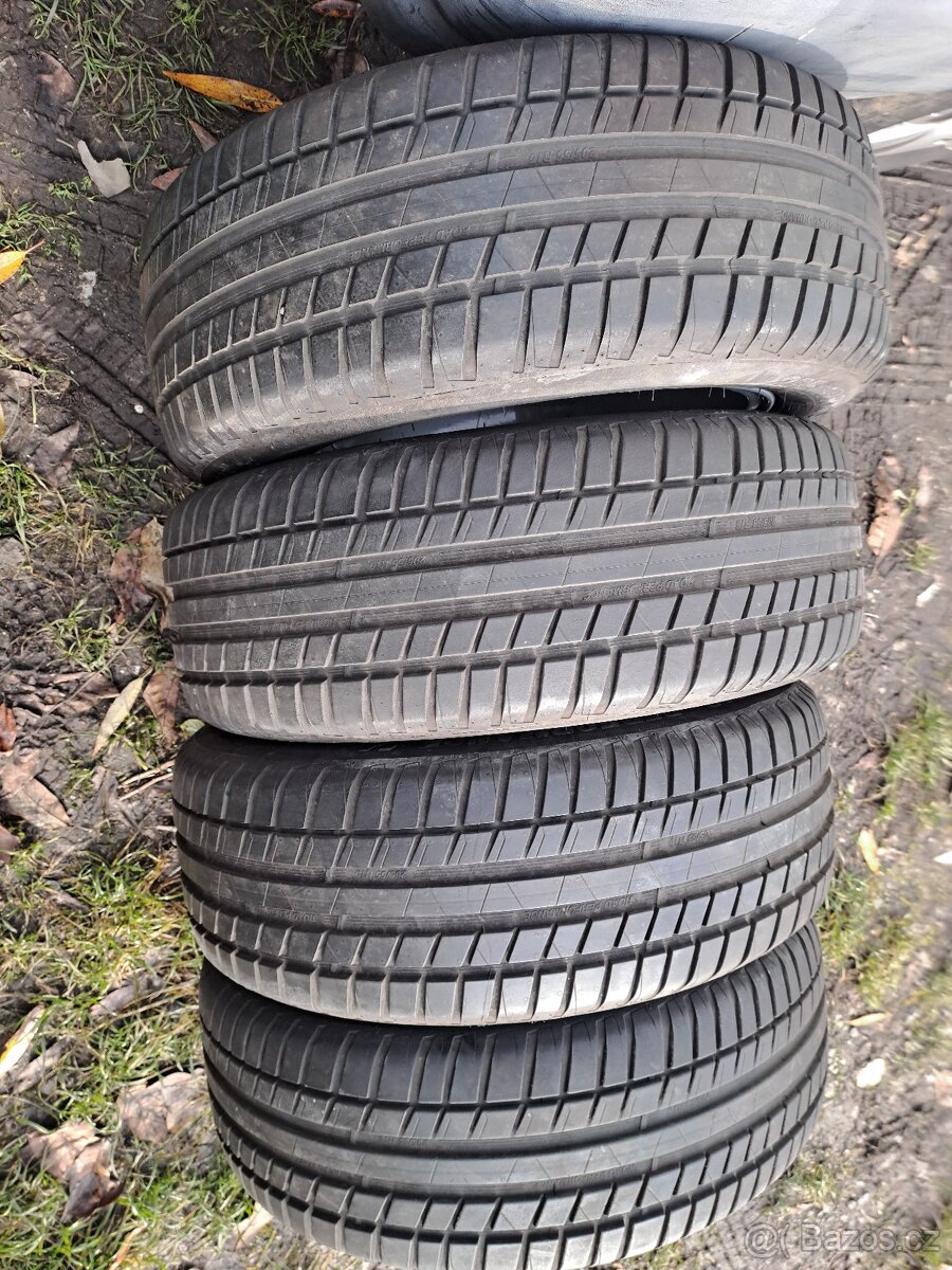Alu kola 5x112 originál VW 205/55 R16 - 6