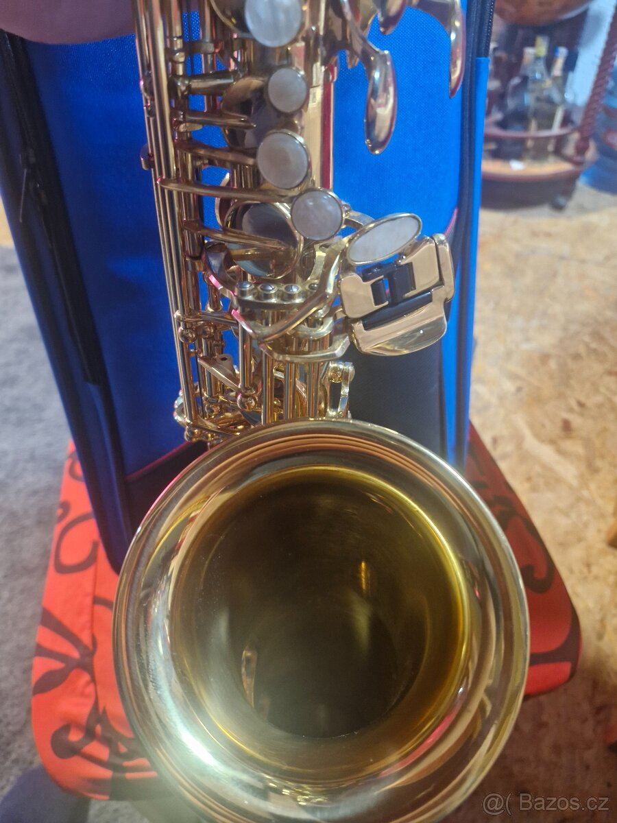 Es Alt Saxofon Arnold a Syn Made in Austria - 6