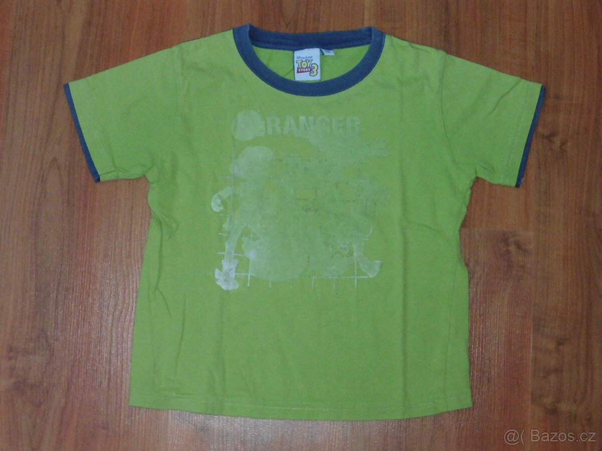 9x tričko s krátkým rukávem vel. 5-6 let 116 cm - 6