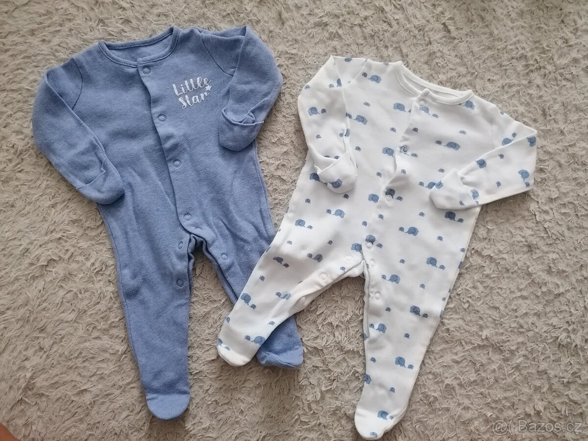 Sada dětského oblečení 50-56 - 6