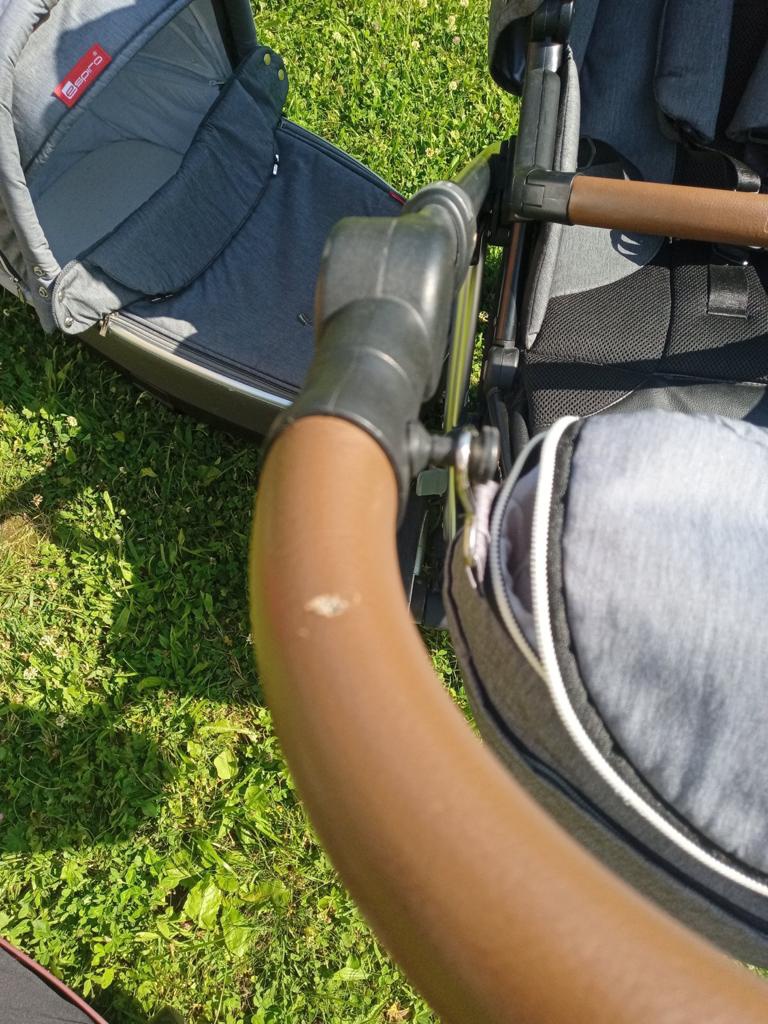 Kočárek Espiro next trojkombinace - 6