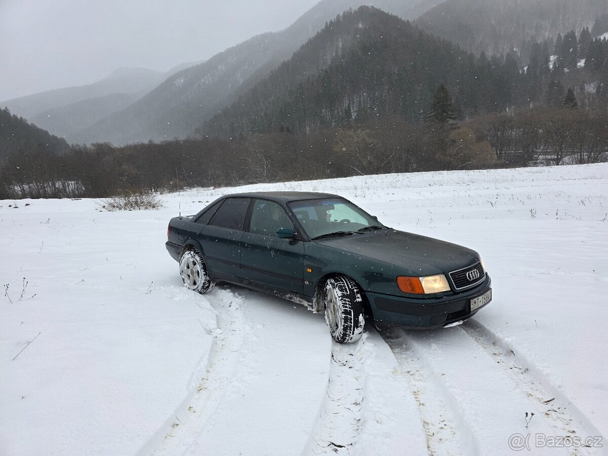 Audi 100 quattro - 6