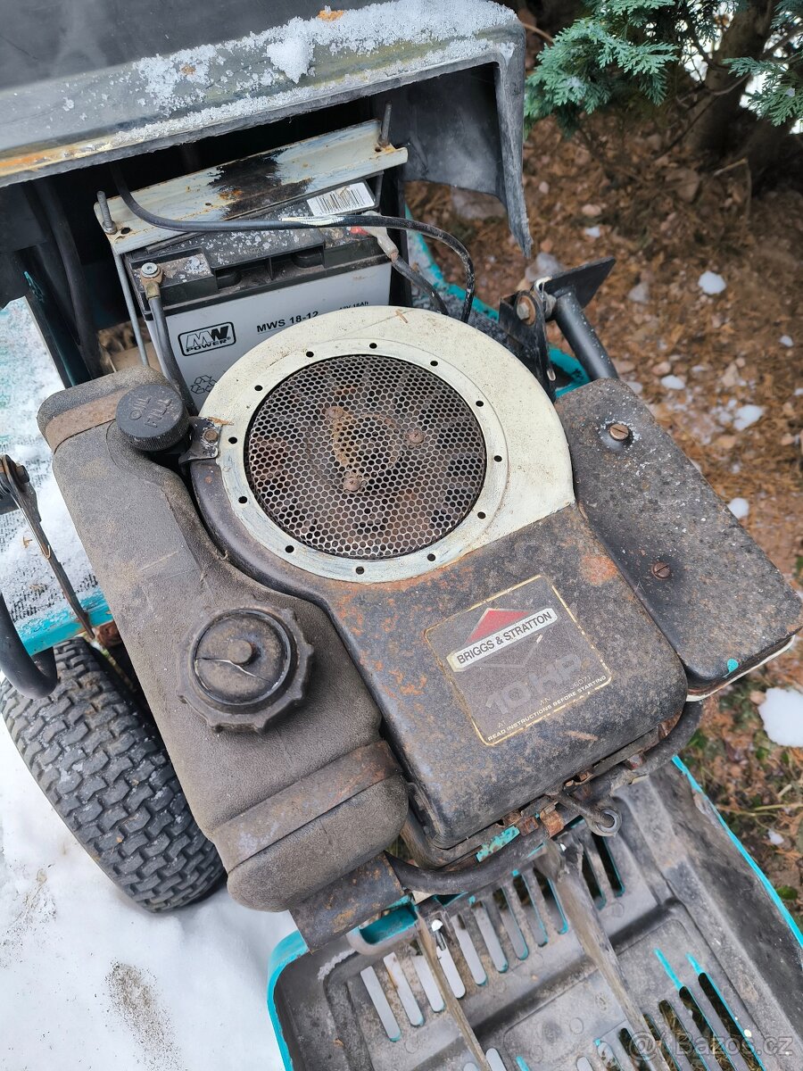 Sekací traktůrek Gutbrod - 6