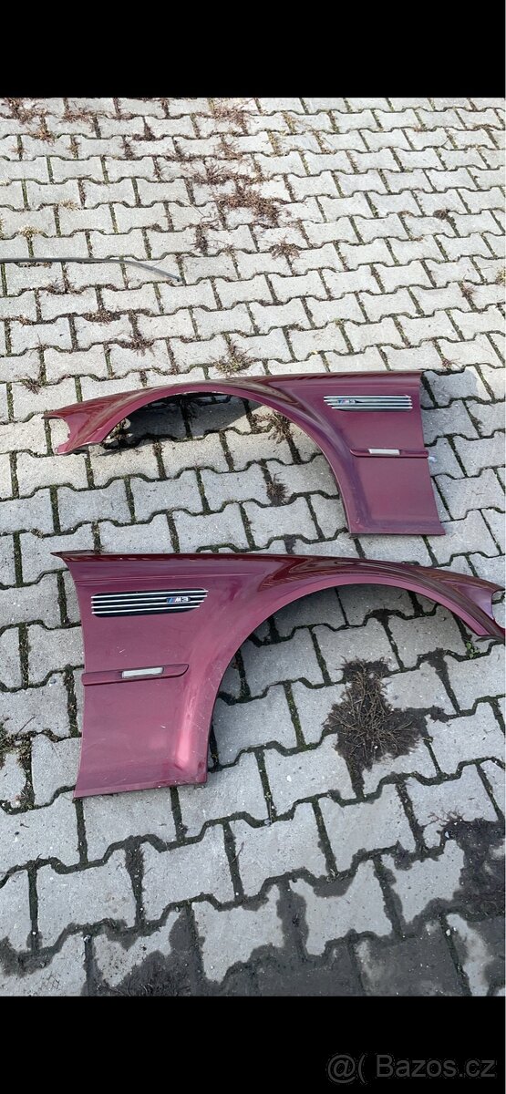 BMW E46 M3 S54B32 na DÍLY - 6