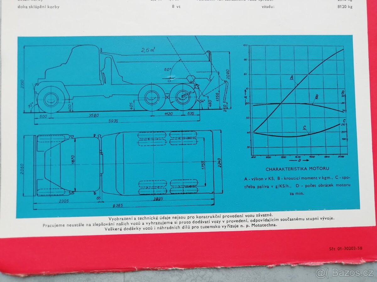 Originální prospekty Praga k zarámování - 6