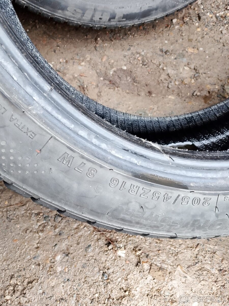 205/45/16 87w Tristar - celoroční pneu 2ks - 6