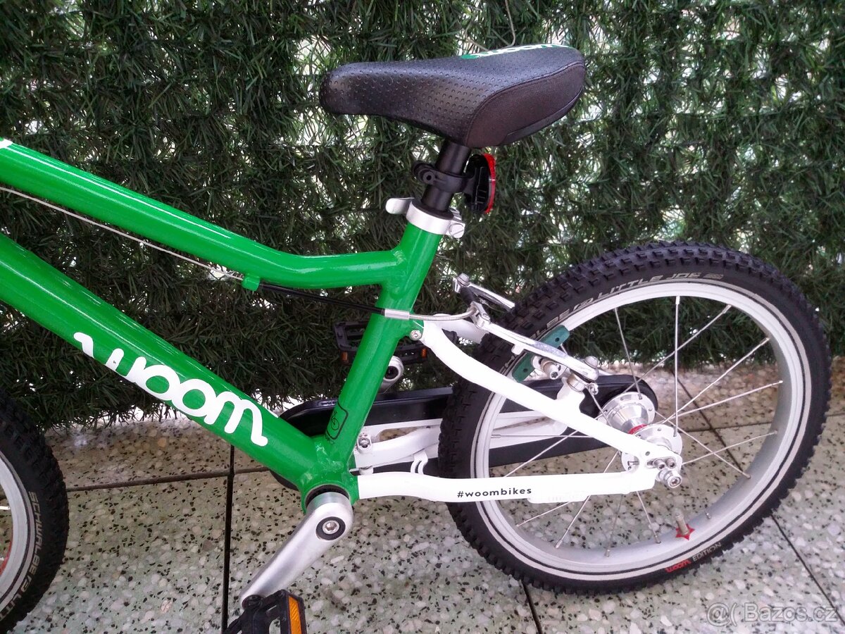 Dětské kolo Woom 3 16" 2024 Super stav - 6