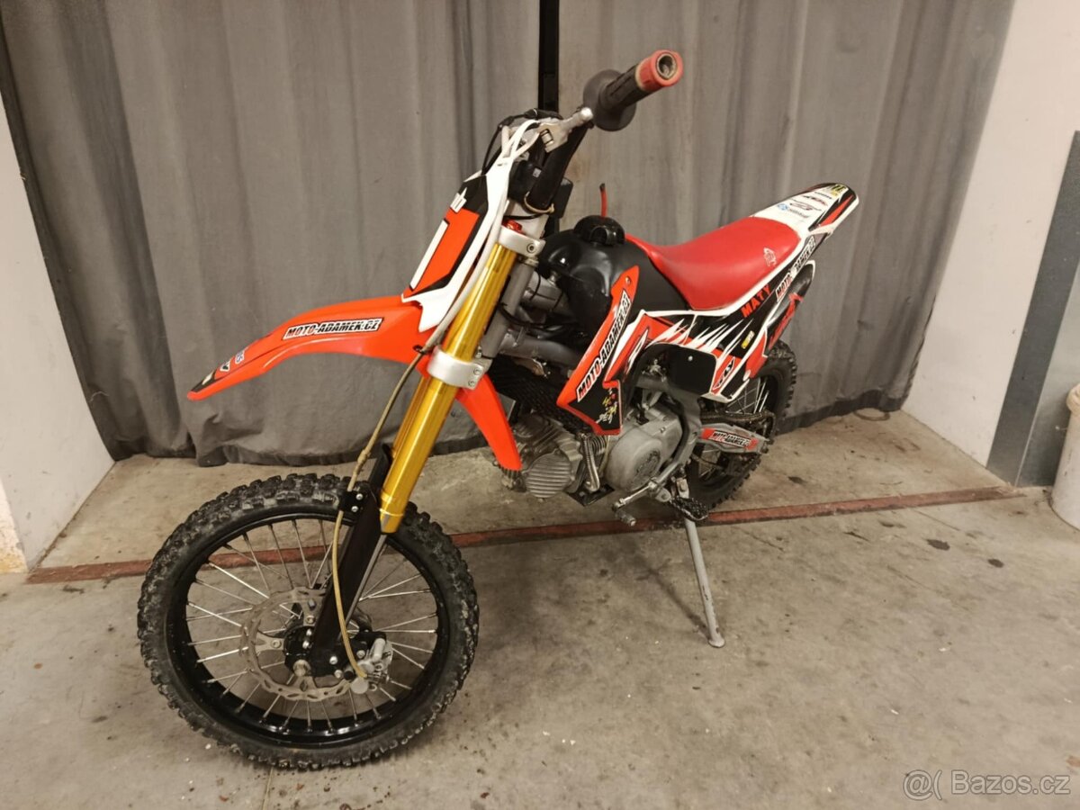 Pitbike Stomp 140 - 6