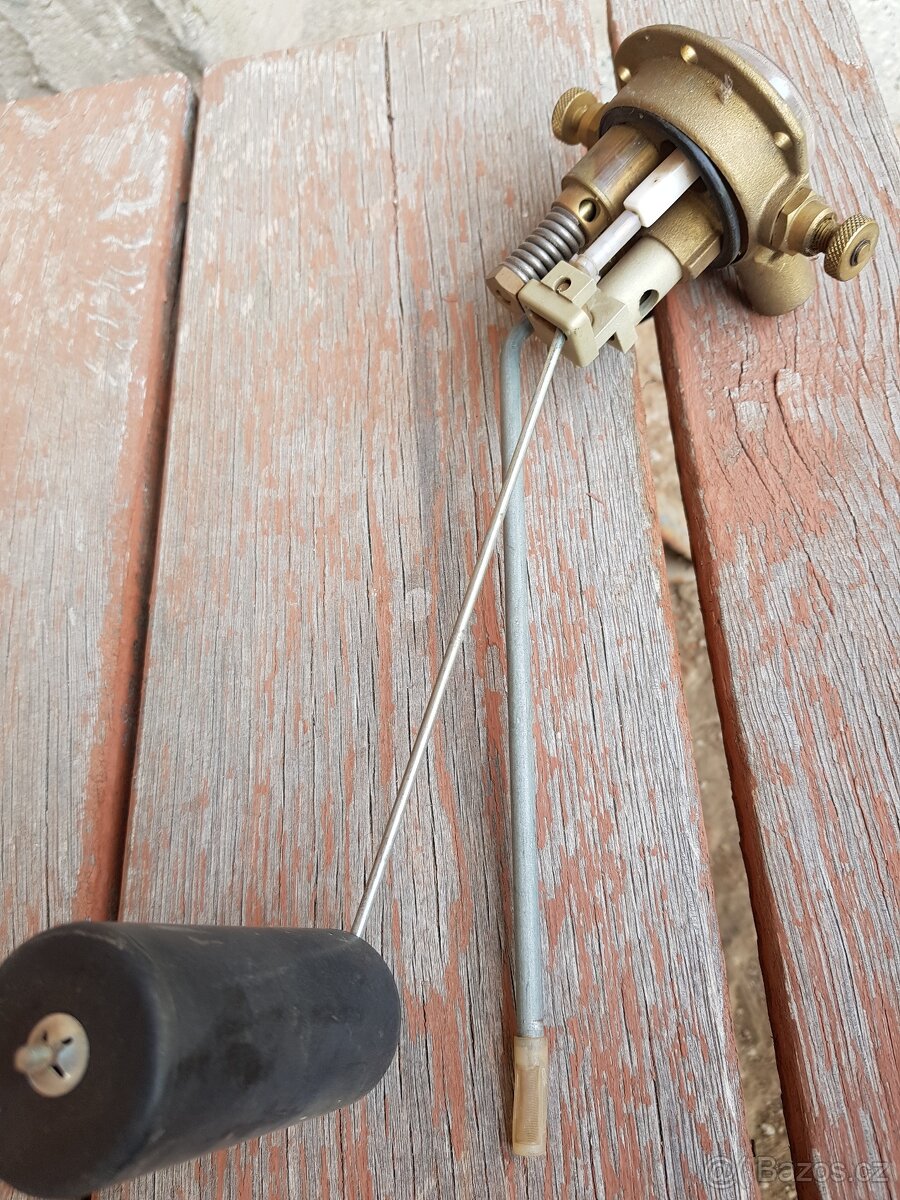 Tlakoměr, teploměr, ampérmetr, ventil tomasetto - 6