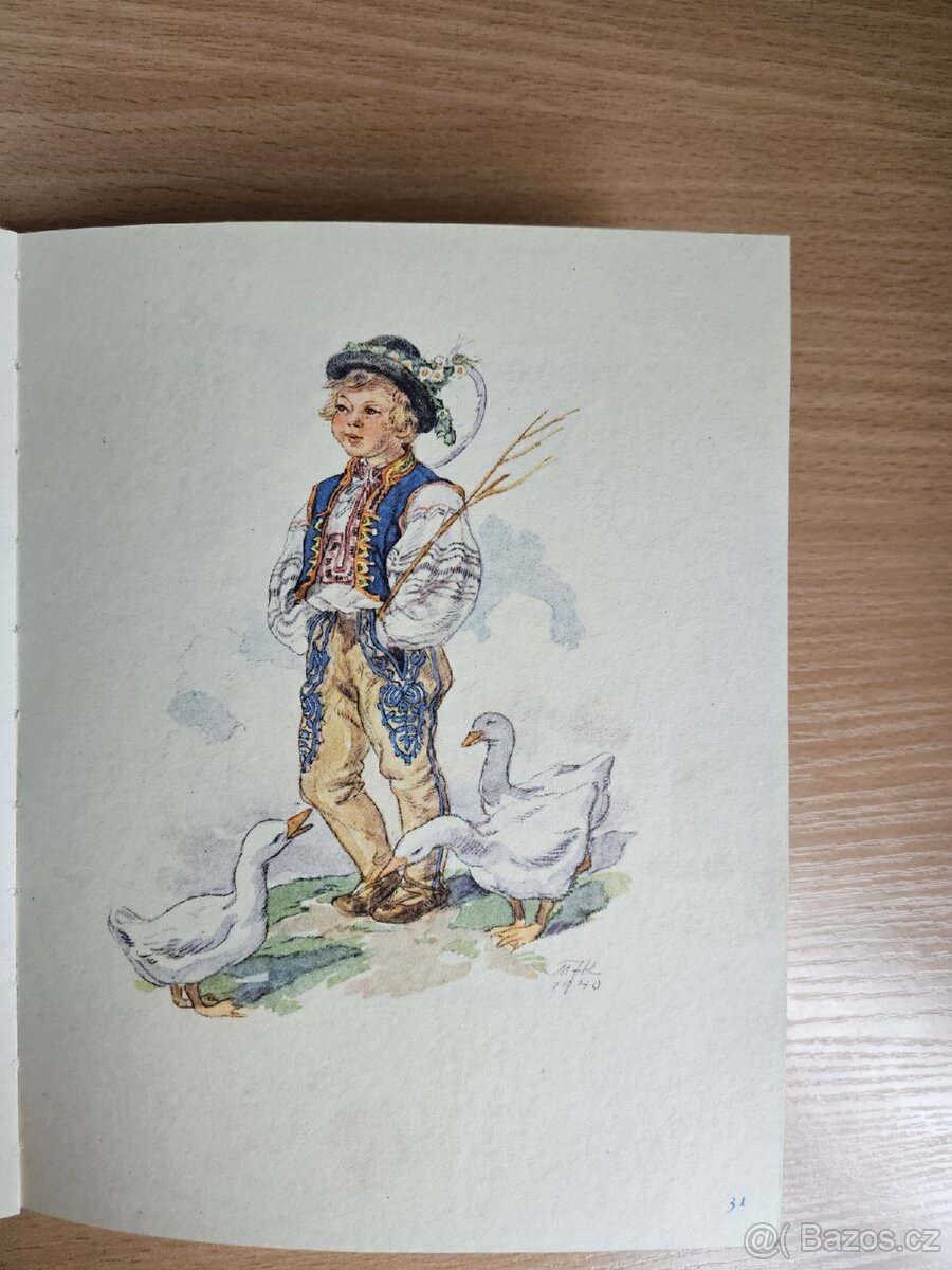 Kniha : NAŠE DĚTI,1941. - 6