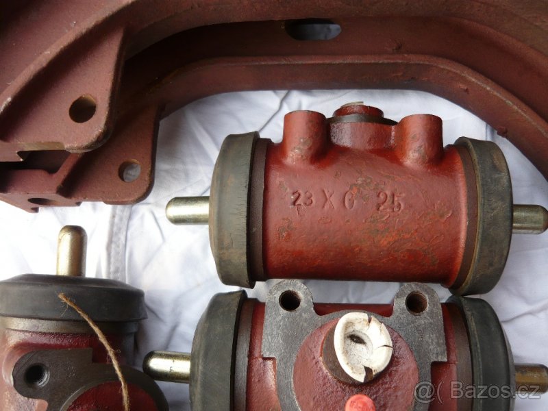 brzdy nakladač t-174/1 - 6