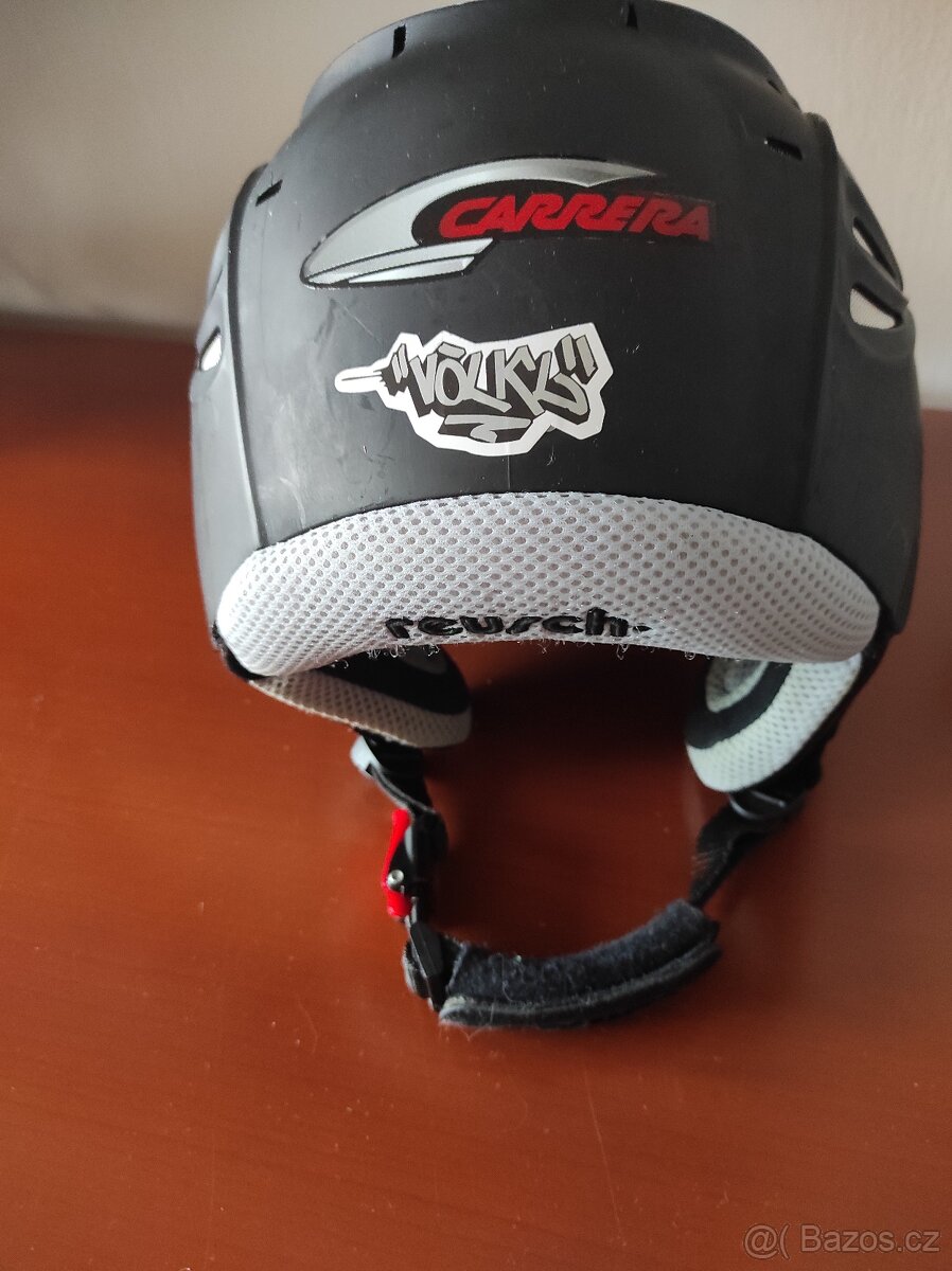 Lyžařská helma UVEX a REUSCH - 6