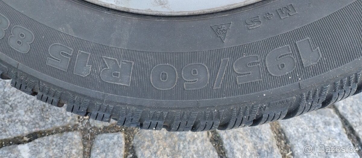 ALU kola 4x98 r15 - 6