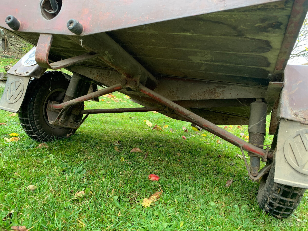 Vozík za osobní auto - 6