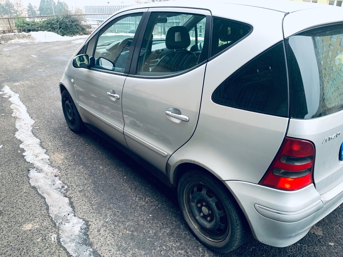 Mercedes A 140 ESP 2001 benzin - 6