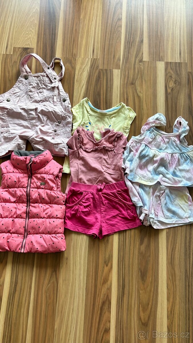 dětské oblečení vel 80 - 6