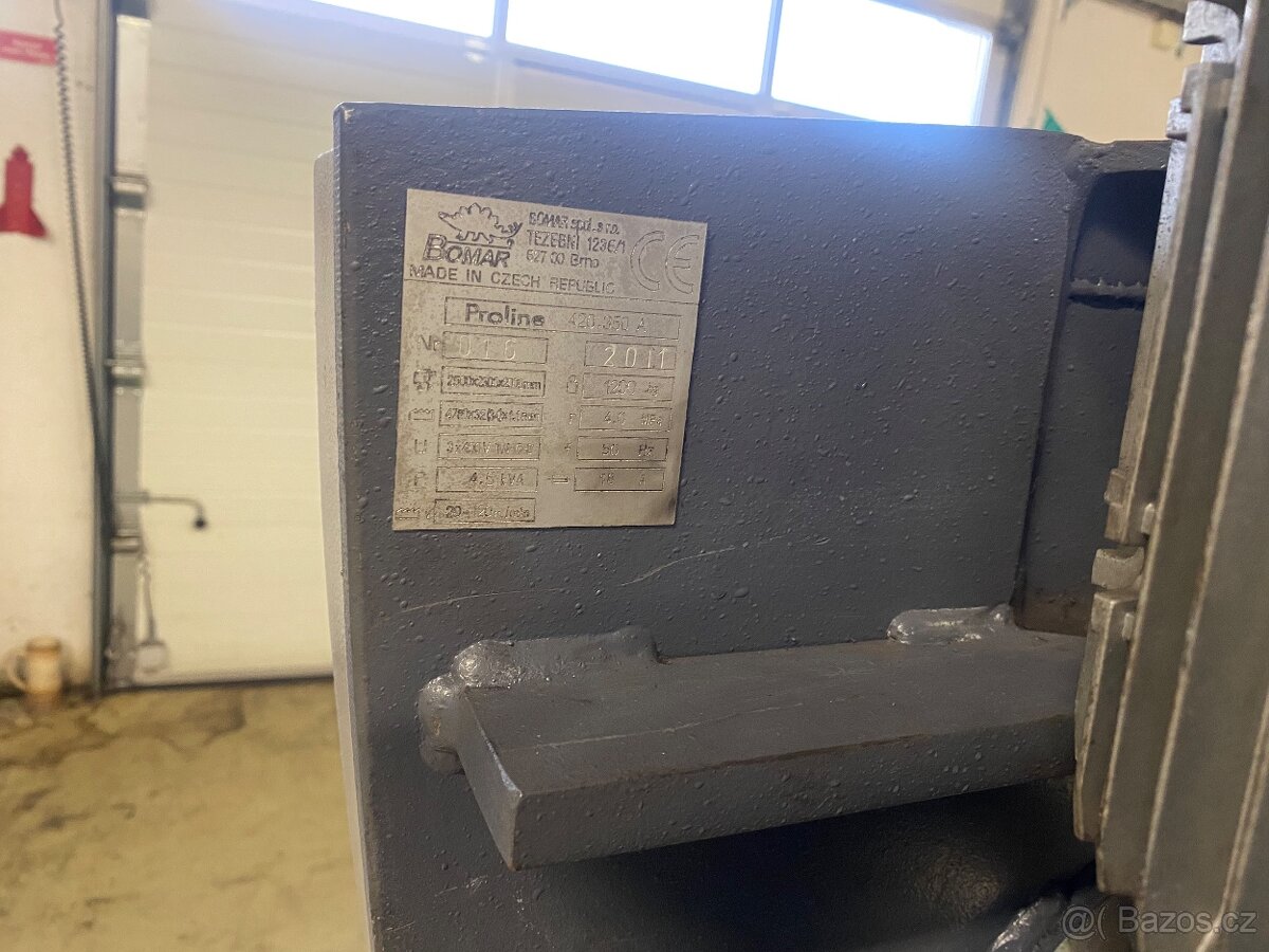 Pásová pila na kov Bomar Proline 420.350 ANC 3ks - 6