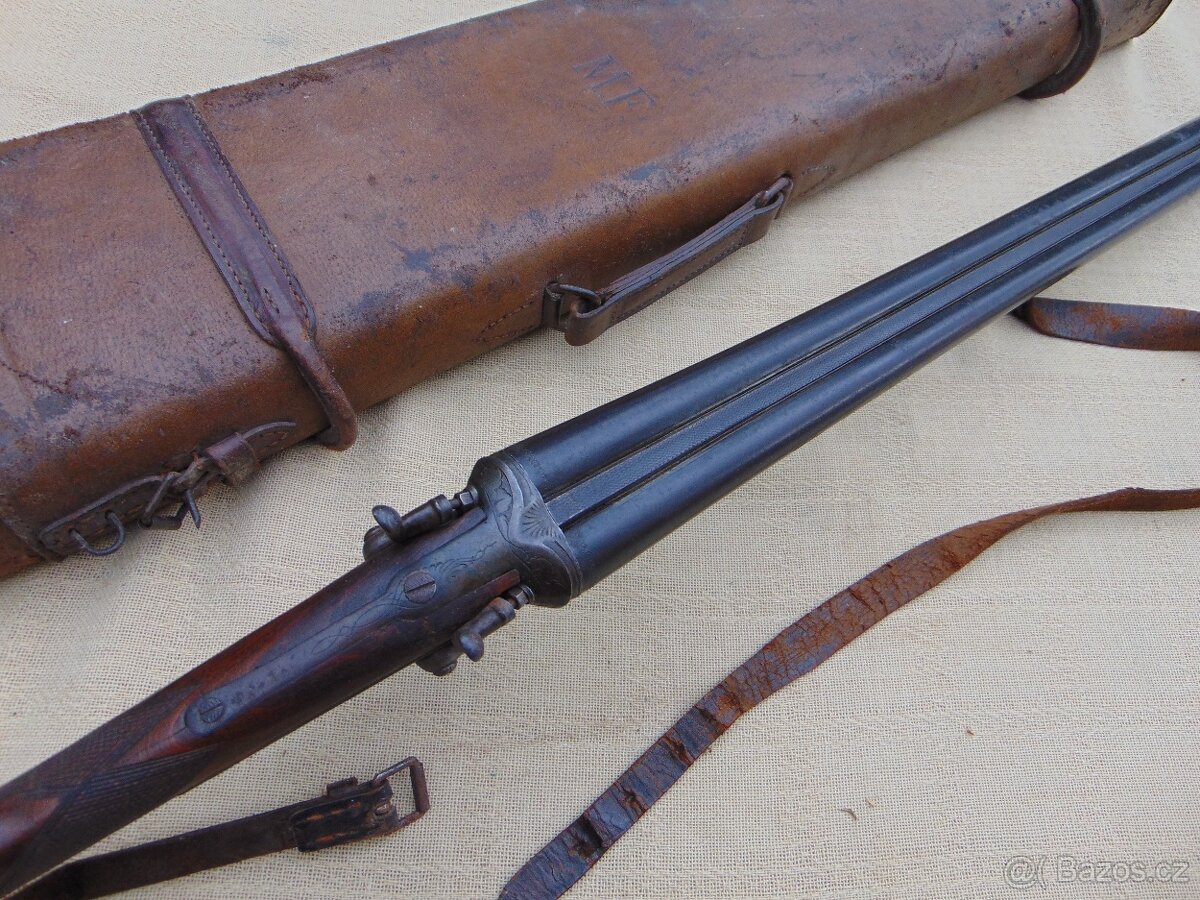 Puška Lankaster s obalem - 6
