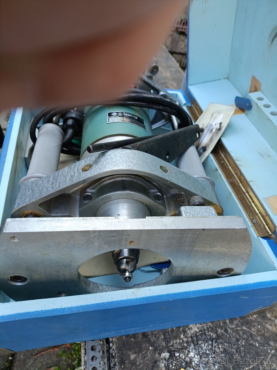 Horní frézka KORT Liberec ULTRAPLEX, 400V - 6