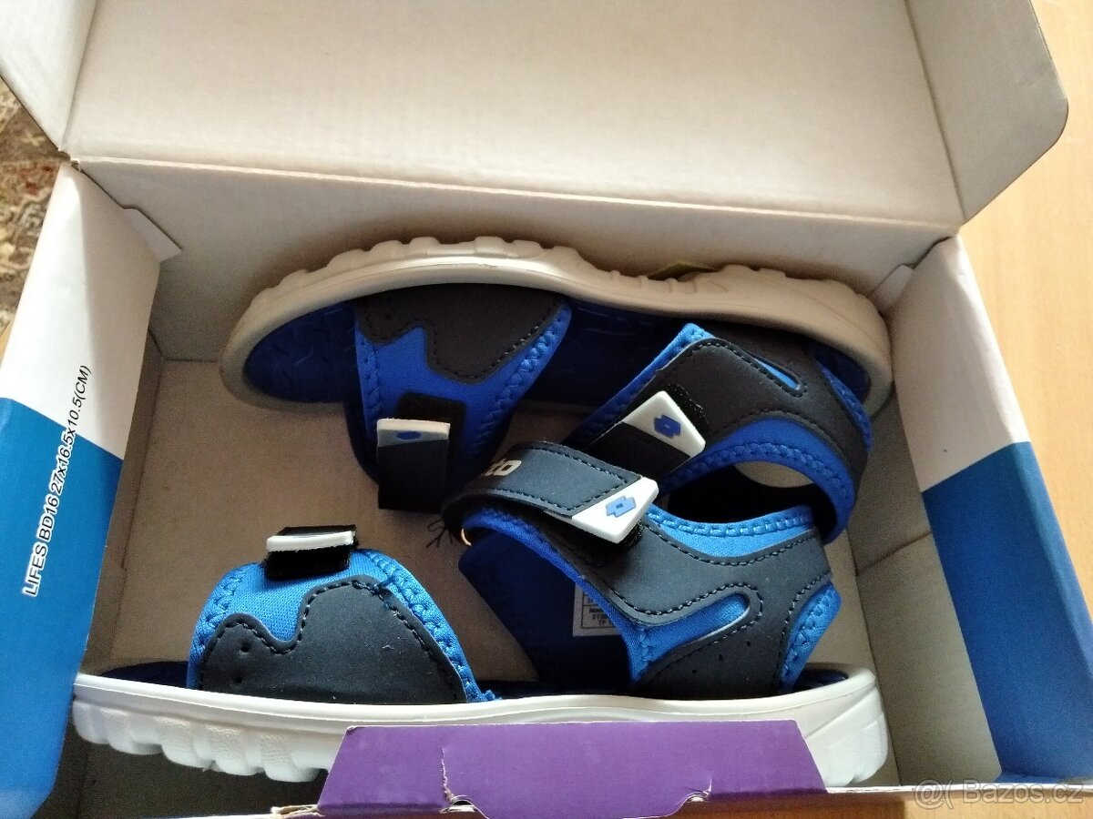 Dětské sandály Lotto 34 NOVÉ - 6