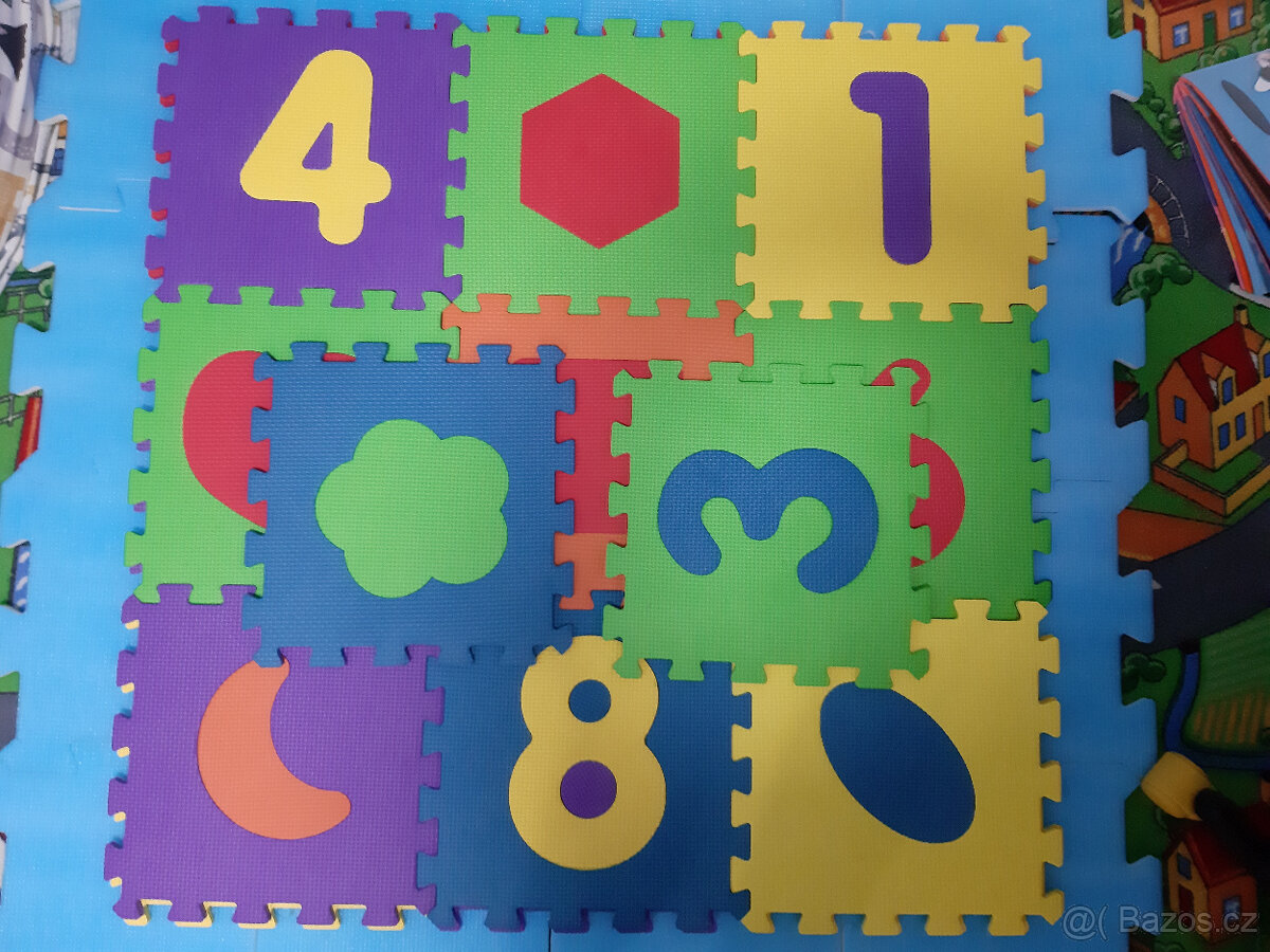 pěnové puzzle - 6
