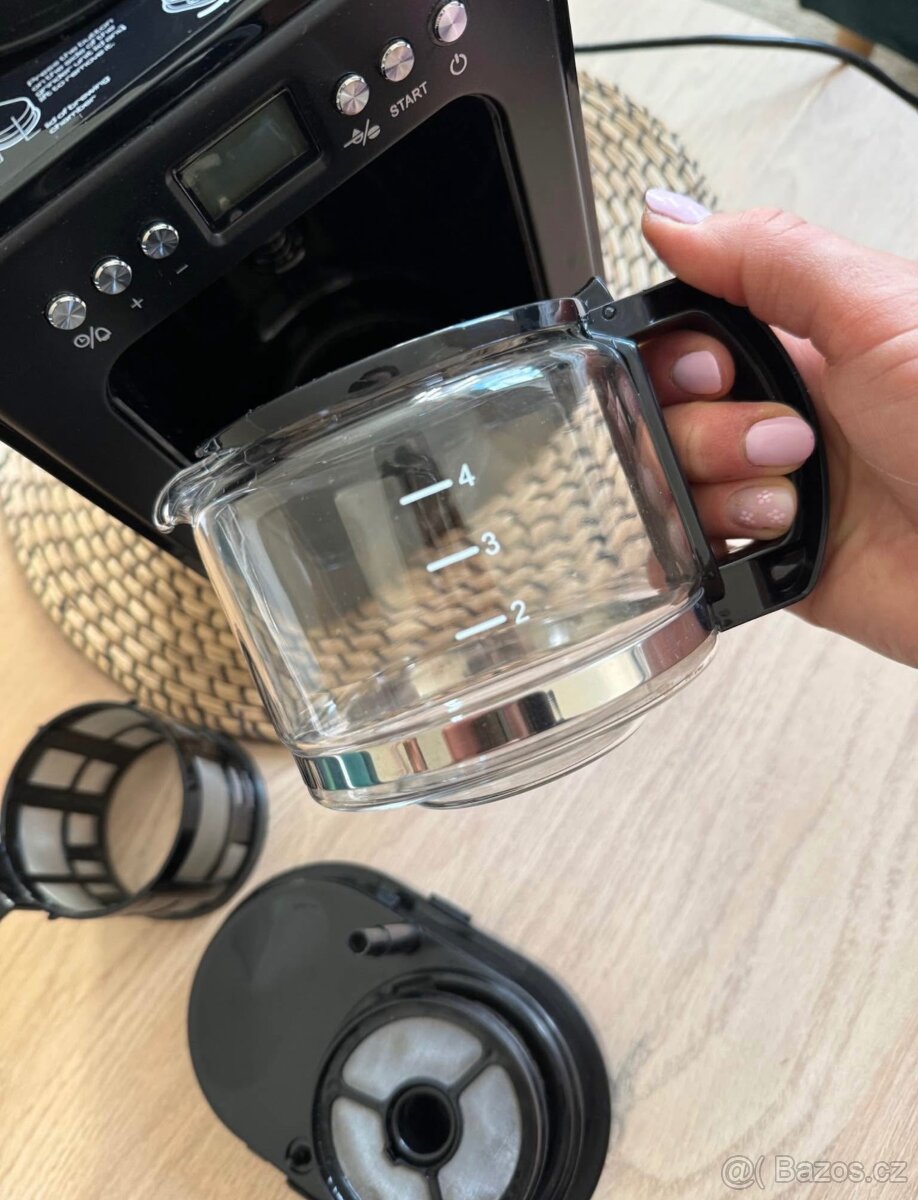 Překapávač - Lauben Grind&Drip Coffee Maker 600BB - 6