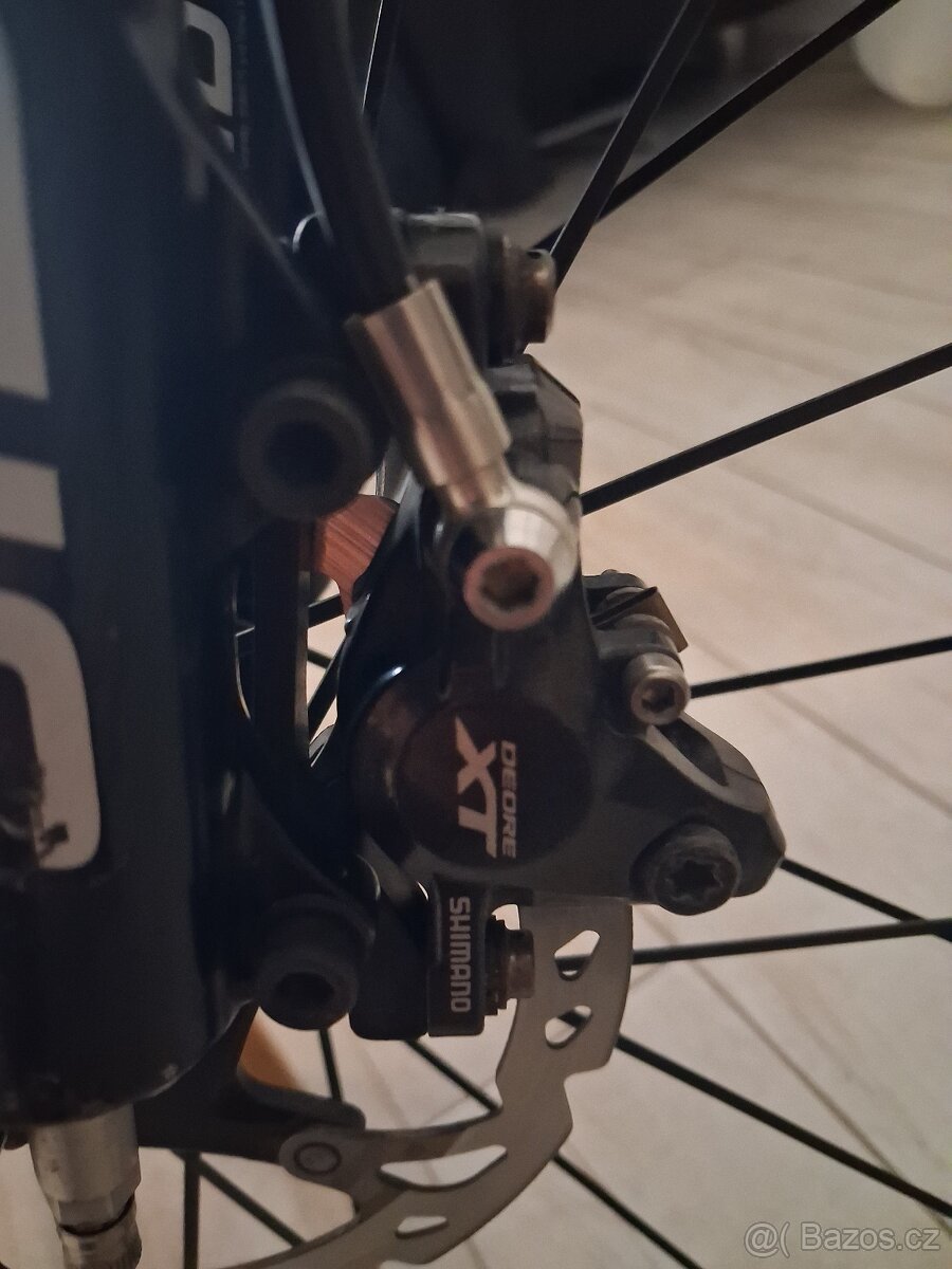 Race Face 175mm, hydr.brzdy XT - 6