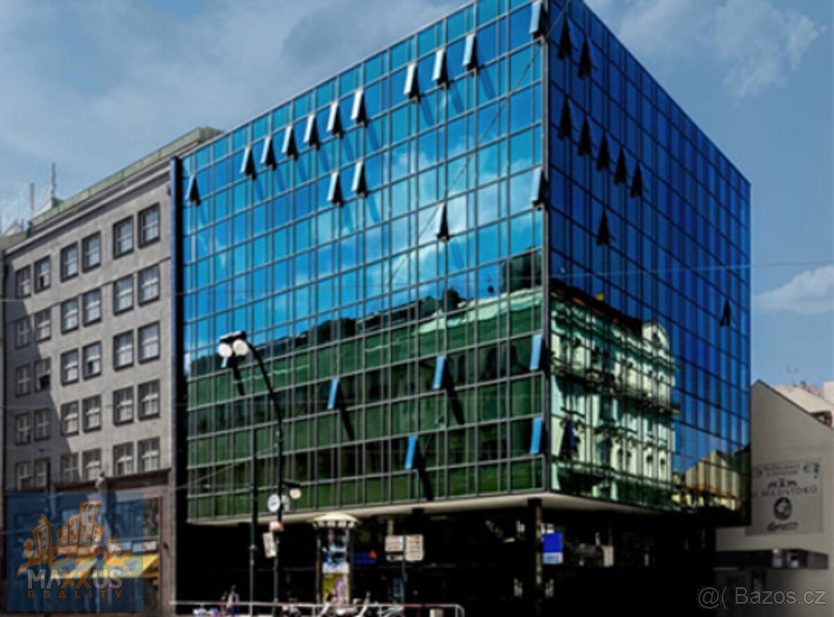 Moderní kanceláře v centru hl. města, 3 500 m2, Praha 1 - St - 6