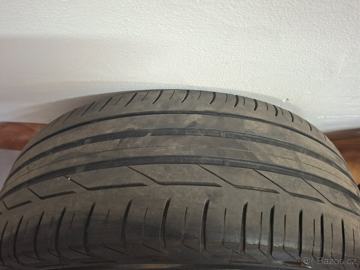 Alu kola R17 5x112 MAK + letní pneu 225/55/17 Bridgestone - 6