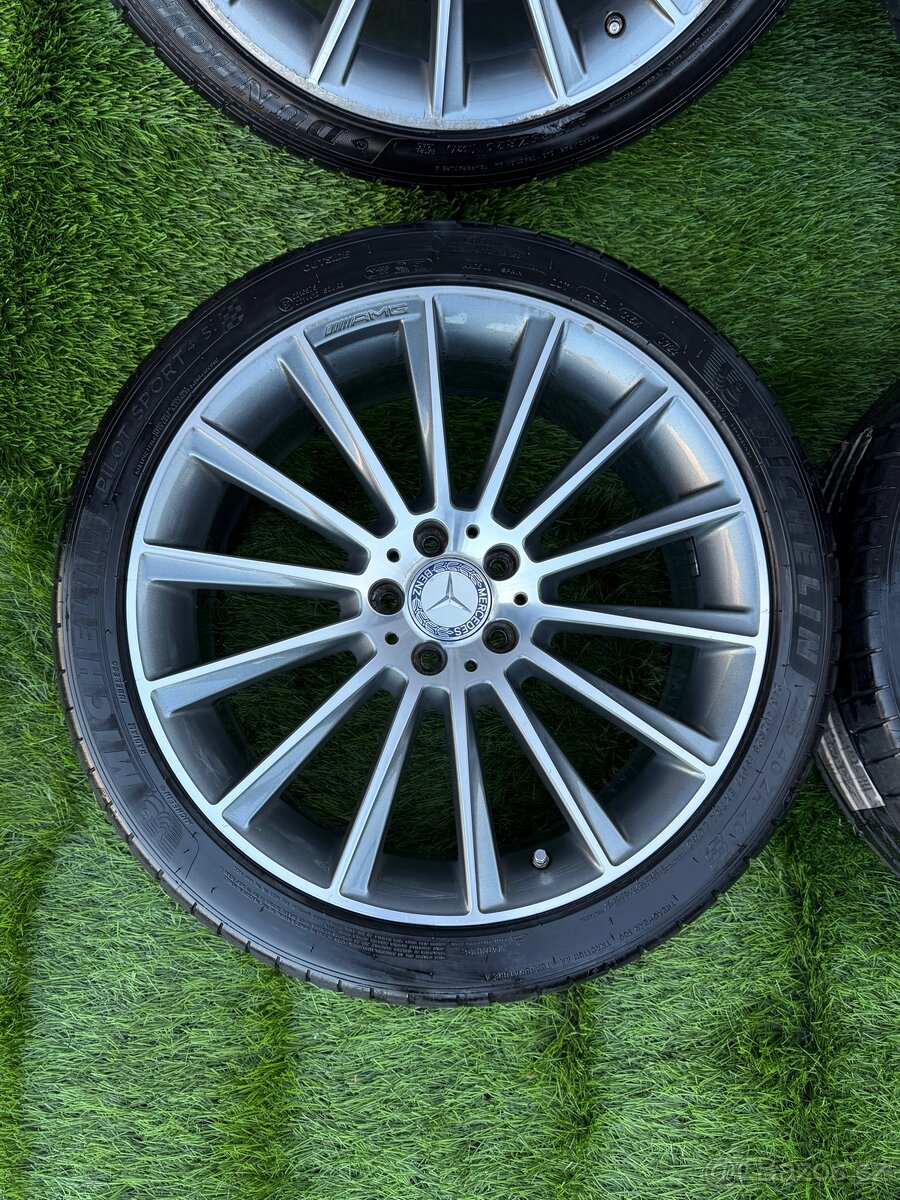 Mercedes-benz S63 S65 kola - 6