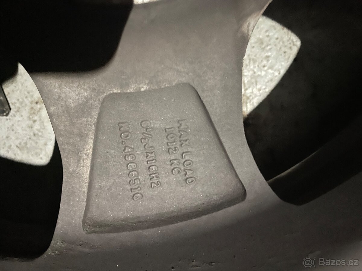 Alu kola 5x120 57,1 R16 Vw T5,T5.1,T6 - 6