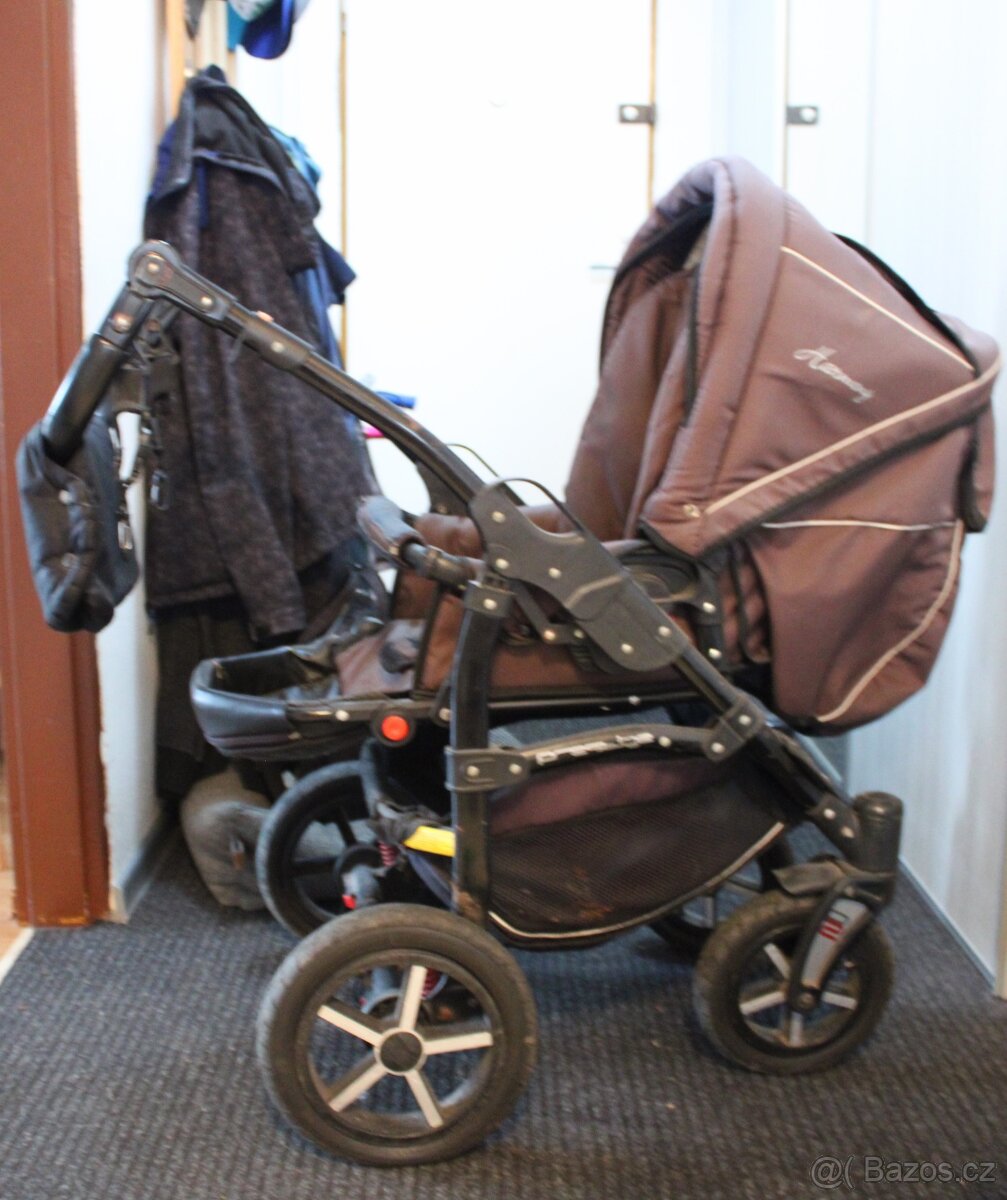 PRODÁM KOČÁREK TROJ KOMBINACI - 6