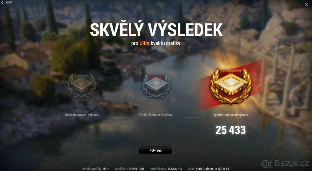 Herní PC - RX 5700XT + Ryzen 3100 +16GB DDR4 - 6