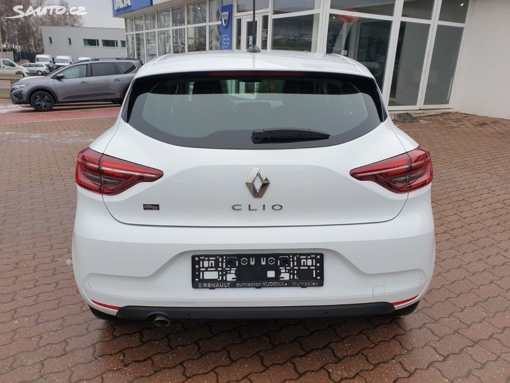 Renault Clio, 0,9 TCe záruka do 11/28 - 6