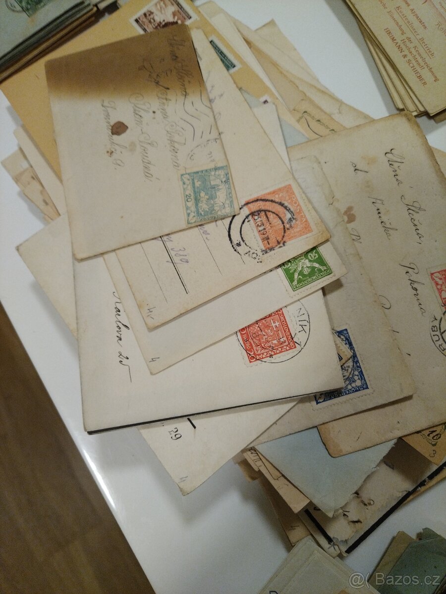 Postovni znamky, Postkarty - 6