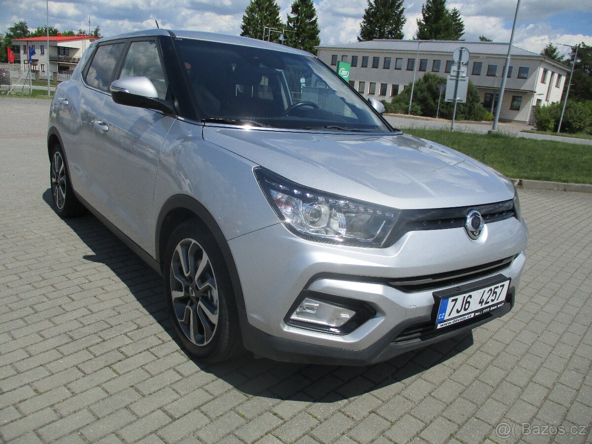 SSANGYONG TIVOLI 1,6e-XDi kamera ESP 2019 - 6