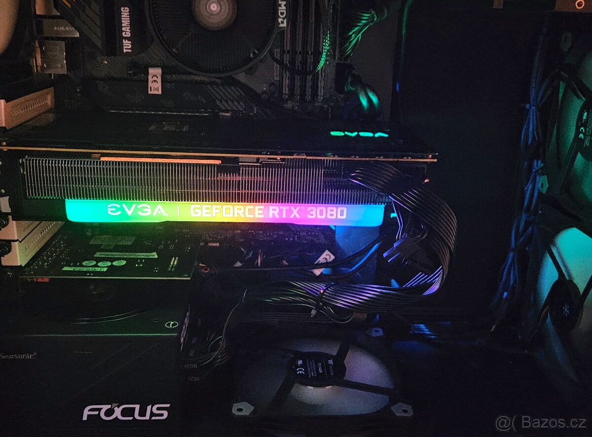 EVGA GeForce RTX 3080 FTW3 ULTRA GAMING 10 GB - záruka - 6