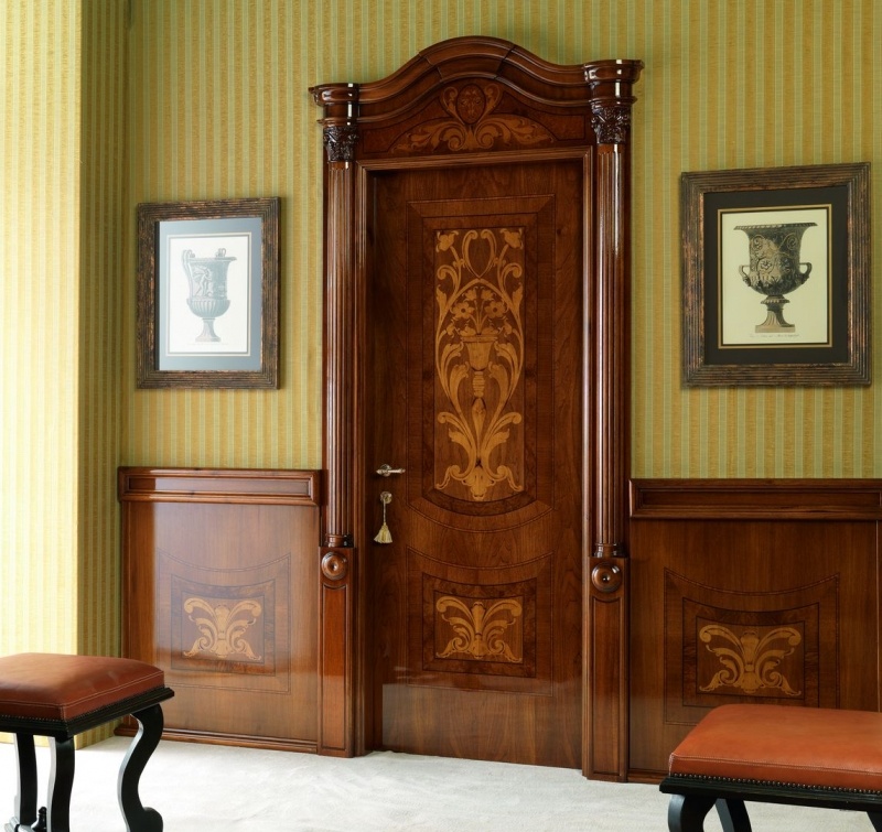 TOTÁLNÍ vyprodej exkluzivní italské dveře se slevou 80% - 6