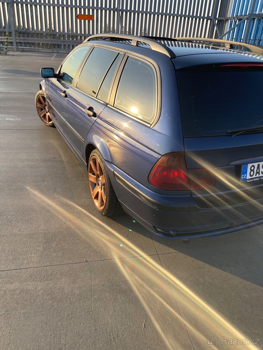 BMW E46ideál Facelift Nová Stk Kompletní servisní historii - 6