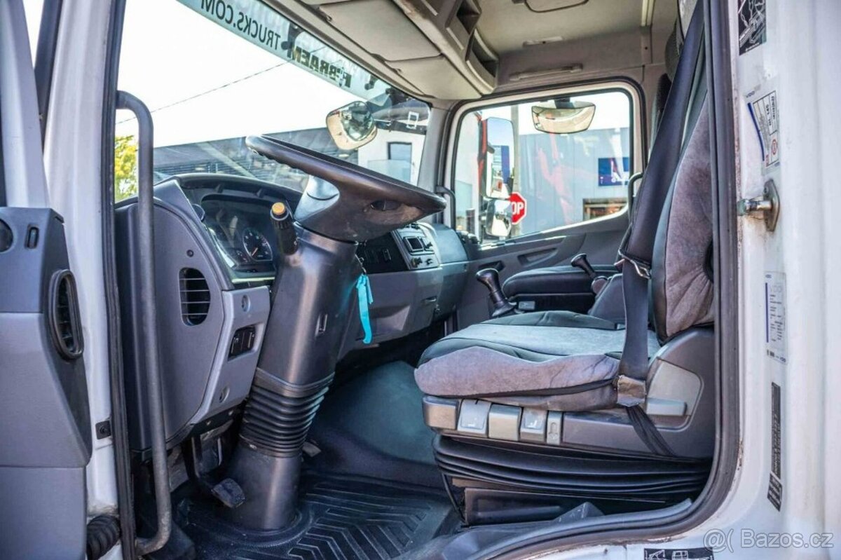 Mercedes-Benz ATEGO 1222K/4x2/Nosič kontejnerů - 6