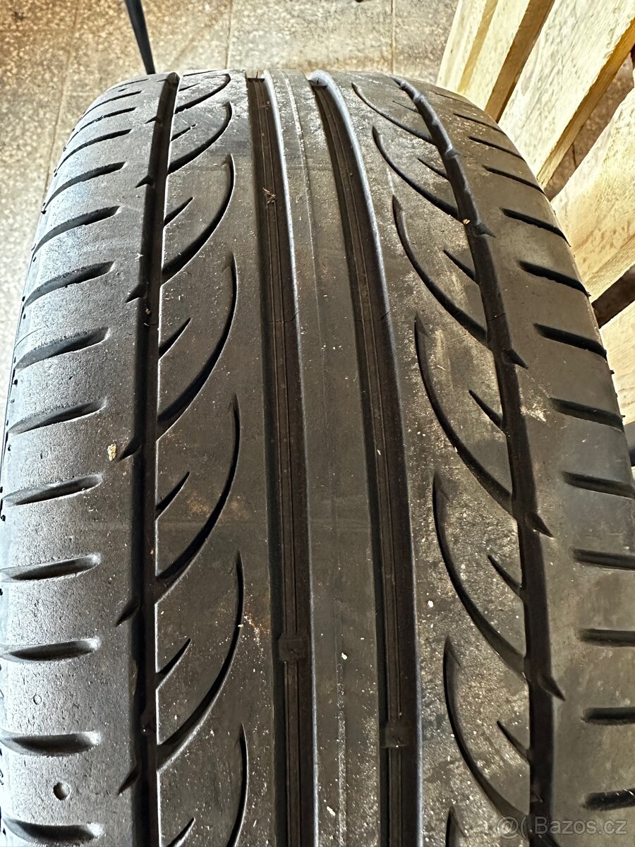 Alu kola 5x112 r18 s pneu (zr74) - 6