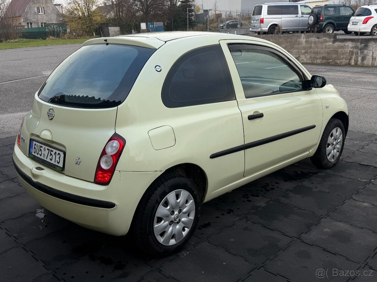 Nissan Micra 1.2i 48kW - nová STK - 6