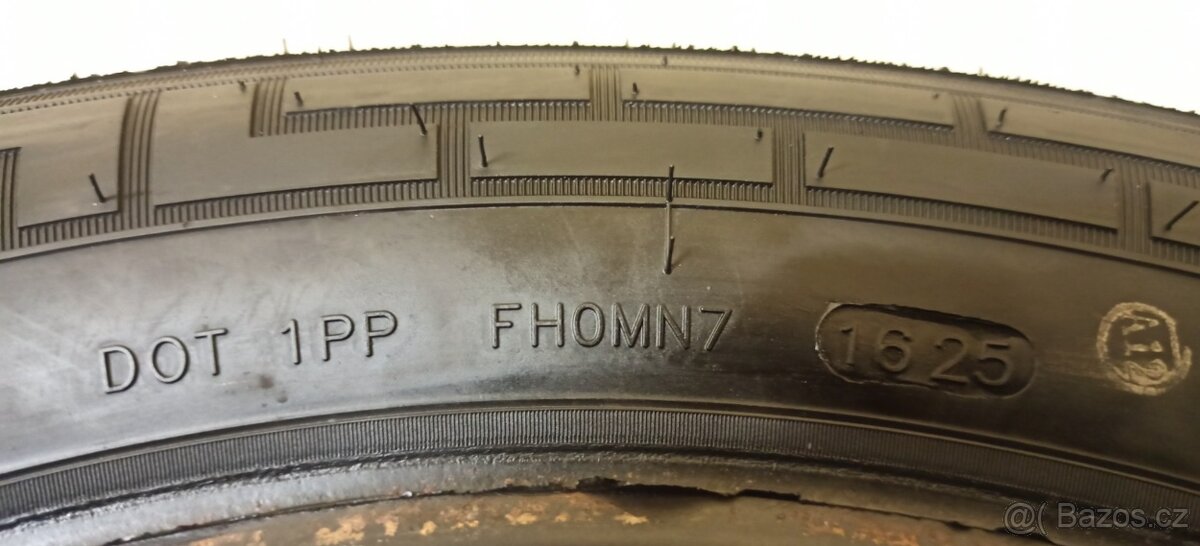 Radar Argonite Alpine 225/55 R17C 109/107T 7,5 mm - 6