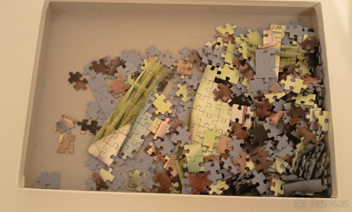 Puzzle více druhů - 6