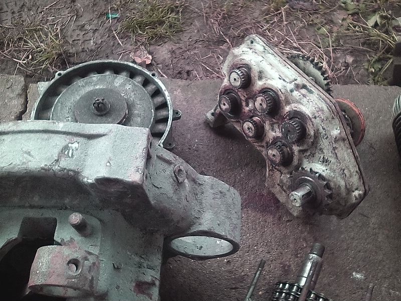 prevodovky, motor, ... - 6