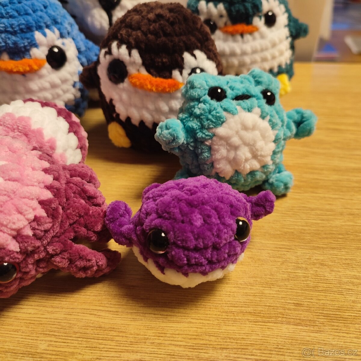 háčkované hračky - 6